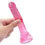 MEIJUNMAWEI Realistic DîD&lő Thick 6 inch Adult Toys for Female Women Suction Cup for Ladys，M-ásságer Hands Free Play Wand
