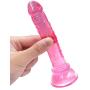 YOULAN Women Massager Ladies Soft Skin-Friendly Handsfree Toys 5.7 Inch Pink