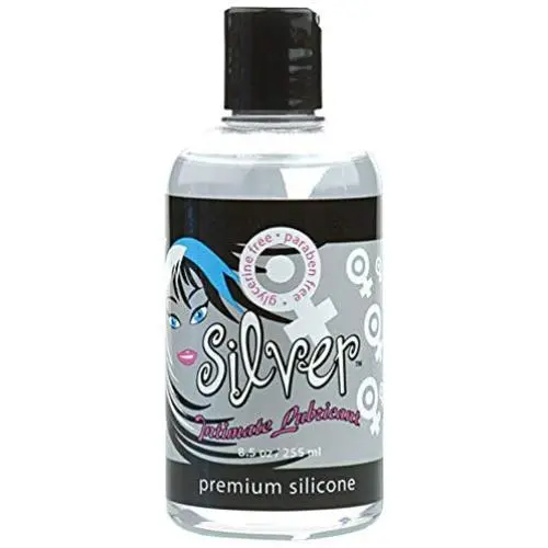 Sliquid Silver: Silicone 8.5oz. Sliquid Silver: Silicone 8.5oz.
