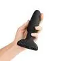 b-Vibe Rimming Plug 2 Splash Proof Remote Control Vibrating Butt Plug - Black b-Vibe Rimming Plug 2 Splash Proof Remote Control Vibrating Butt Plug - Black