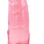 MEIJUNMAWEI 12.04in Realistic Suction Cup Did-Los Male Waterproof Artificial Pennis Adut Seax Toiys for Women-Transparent Pink