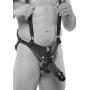 Pipedream Products King Cock 10" Hollow Strap-on Suspender System