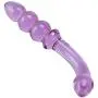 AKStore Crystal Glass Dildo Anal Beads Anal Plug Butt Plug Masturbation Personal Massager G-spot Stimulation Sex Toy for Male/female/couple/lovers