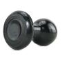 Doc Johnson Classic - Round Butt Plug - 1.8 Inch Diameter - Small - Black Doc Johnson Classic - Round Butt Plug - 1.8 Inch Diameter - Small - Black