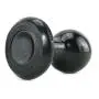 Doc Johnson Classic - Round Butt Plug - 1.8 Inch Diameter - Small - Black