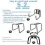 Multifunction Position Enhancer Chair Novelty Toy with Handrail for Couples Furniture