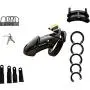 VBJEW Shirt Black/Clear Plastic Male Chastity Device Cock Cage Pê-niš Lock Male Chastity Belt Adult Sexxcv-Toys for Men Pê-niš,CB6000 with Box t- VBJEW Shirt Black/Clear Plastic Male Chastity Device Cock Cage Pê-niš Lock Male Chastity Belt Adult Sexxcv-Toys for Men Pê-niš,CB6000 with Box t-