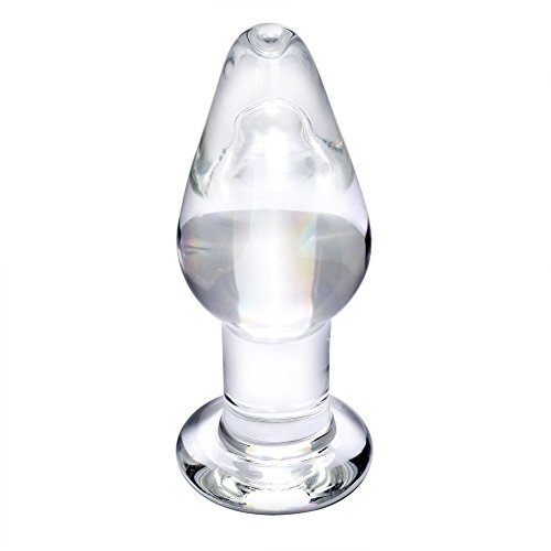 Anal Plug Crystal Glass Transparent Dilido SM Prostate G-spot Pleasure Anal Butt Plug Stimulator Style F Anal Plug Crystal Glass Transparent Dilido SM Prostate G-spot Pleasure Anal Butt Plug Stimulator Style F