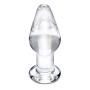 Anal Plug Crystal Glass Transparent Dilido SM Prostate G-spot Pleasure Anal Butt Plug Stimulator Style F Anal Plug Crystal Glass Transparent Dilido SM Prostate G-spot Pleasure Anal Butt Plug Stimulator Style F