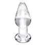 Anal Plug Crystal Glass Transparent Dilido SM Prostate G-spot Pleasure Anal Butt Plug Stimulator Style F