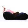 SUKITI Inflatable Sex Sofa with Pump Handcuffs & Leg Cuffs-Air Sofa Portable Magic Cushion Ramp Body Pillow Inflatable Sex Furniture Lounger Multinational Yoga Chaise Lounge/Relax Chair