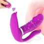 G spot Wireless Vibrato, 2 Motors 9 Modes Waterproof Vibrado for Couple, Adults for Women