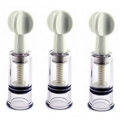 Massage Cups 3PCS Natural Nipple Enlargement & Enhancer