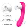 Hands Free Silicone Pleasure Toy Clitòrial Stimulàtion Toys for Her Clitòrial Stimulàtion Toys Sùcking Pleasure Toy for Women couple Waterproof Vibràntor Bùllet for Women couple with Remote Stimulàtor