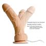 Realistic Vibration Vibrating Toy with Strong Suction Cup(Soft)