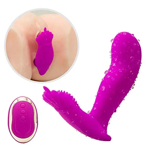 TONGNIAN Wearable GXXSpot Vibrántor with Wireless Remote Multi Frequency Modes USB Rechargeable Wearable Vibrant Toiy for Woman Silicone Quiet Vi-bration Portable TONGNIAN Wearable GXXSpot Vibrántor with Wireless Remote Multi Frequency Modes USB Rechargeable Wearable Vibrant Toiy for Woman Silicone Quiet Vi-bration Portable