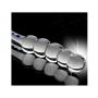 T-explorer Hot Crystal Glass Dildo Anal Beads Butt Plug Masturbation Personal Massager G-Spot Stimulation Sex Toy, 5.6 Ounce