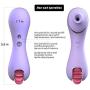 jiooq066 Sucking Toys for Women Mini Powerful Thrusting Massage Tool for Female, Waterproof G-Spotter Simulator Vibrartor Clit Nipple Vibration Adullt Toy Shoe Tshirt