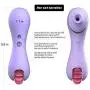 jiooq066 Sucking Toys for Women Mini Powerful Thrusting Massage Tool for Female, Waterproof G-Spotter Simulator Vibrartor Clit Nipple Vibration Adullt Toy Shoe Tshirt