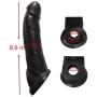 Silicone penile Condom Expander expands Male Chastity Toys Lengthen Cock Sleeves Dick Socks Reusable Condoms H6