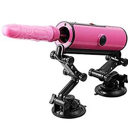 CRYP Men and Women Sex Machine Super Love Automatic Bump Unisex Sex Toys and Equipment Pink