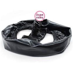 Handheld Massager with Leather Pant Stimulating Massagers