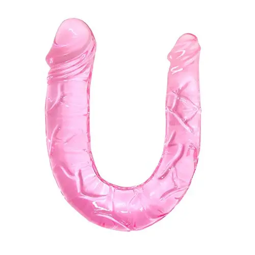 11 inch Double Sided Big Toy Real Feel Soft Flexible Double Head Body Massager Women Portable Personal Massage Wand Toy PNMGJ 11 inch Double Sided Big Toy Real Feel Soft Flexible Double Head Body Massager Women Portable Personal Massage Wand Toy PNMGJ