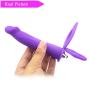 Dingye Double Vibrating Penetration Strap-on Dildo Anal Vibrator