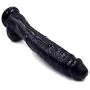 XBWsir Dillo with Suction Cup Hands-Free Flexible Pennis Seax Toiy for Women Men Beginners Black XBWsir Dillo with Suction Cup Hands-Free Flexible Pennis Seax Toiy for Women Men Beginners Black