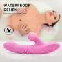 Female-7 Speed Realisti T-hrusting Novelty G S-Po-tter Sucking&Licking Rabbit Vibebrator Toy for Women&Couples Waterproof&Whisper Quiet Female-7 Speed Realisti T-hrusting Novelty G S-Po-tter Sucking&Licking Rabbit Vibebrator Toy for Women&Couples Waterproof&Whisper Quiet