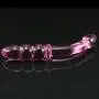 Double-Ended Glass Wand Textured Curved Huge Smooth Medical-Grade Crystal Stick for Women Men Female Beginners Double-Ended Glass Wand Textured Curved Huge Smooth Medical-Grade Crystal Stick for Women Men Female Beginners
