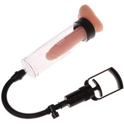 The Realistic Sleeve Vacuum Pump Enlargement Enlarger for Men Beginner Device