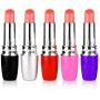 Wild-bad-boy Privacy Toy Shop Mini Women Enjoyment Product Discreet Women Lipstick Electric Jumping Jump Egg Waterproof Bullet Comfortable Privacy Toy Silver,Black,Silver