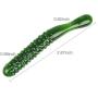 FST Crystal Cucumber Glass Dildo Pleasure Wand Anal Plug Sex Toy for Female Male Masturbation Couple FST Crystal Cucumber Glass Dildo Pleasure Wand Anal Plug Sex Toy for Female Male Masturbation Couple