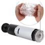 KUUVAL Hand Free Multi-Function Masturbator Fully Automatic Electronic Piston Rechargeable Thrusting Retractable Electronic Male Masturbation 10 Modes