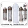 Adam & Eve Vibrating Penis Sleeve Kit