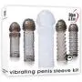 Adam & Eve Vibrating Penis Sleeve Kit Adam & Eve Vibrating Penis Sleeve Kit