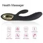 Powerful Portable Dual Motor USB Charge Massager, Electric Personal Handheld Rechargeable Waterproof Back Cordless Multi Speed Body Massage for Relieves Stress Powerful Portable Dual Motor USB Charge Massager, Electric Personal Handheld Rechargeable Waterproof Back Cordless Multi Speed Body Massage for Relieves Stress