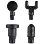 S WIDEN ELECTRIC Massage Gun Fascia Gun, Hand-Held Deep Tissue Muscle Massager, Professional Personal Massage Device, Muscle Relaxer Vibration Massager Fitness Equipment
