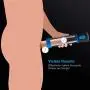 DNWUA-SHIRT Toys Adullt Sexxhp Toys Automatic P`ênís P-ump En-Large Ment P-ump En-Larger Vacuum Suction P`ênís Ex-Tender Sexxhp Toys Exercise Adullt Products for Men,Black
