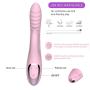 Mini Vibrator Massage, Clitoris Vagina Stimulator, Portable Waterproof USB Rechargeable Quiet Clitoral Sucking Vibrator G Spot Vibrator Wand Adult Sex Toy with 12 Vibration for Women Couples