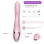 Mini Vibrator Massage, Clitoris Vagina Stimulator, Portable Waterproof USB Rechargeable Quiet Clitoral Sucking Vibrator G Spot Vibrator Wand Adult Sex Toy with 12 Vibration for Women Couples Mini Vibrator Massage, Clitoris Vagina Stimulator, Portable Waterproof USB Rechargeable Quiet Clitoral Sucking Vibrator G Spot Vibrator Wand Adult Sex Toy with 12 Vibration for Women Couples