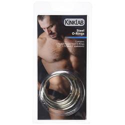 KinkLab Steel O-Rings, 3-Pack