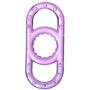 GUANGSHAN 1Pc Stretchy Medical Silicone Three Cages Co~ck Ring Ere~ction Prolong Pe~NIS Extension Relay Eja~culation Séx Toys for Adult