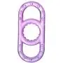 GUANGSHAN 1Pc Stretchy Medical Silicone Three Cages Co~ck Ring Ere~ction Prolong Pe~NIS Extension Relay Eja~culation Séx Toys for Adult