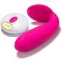 Wireless Remote Control Spa Massager 2 Strong Motors 10 Vibration Great Power Waterproof USB Charging, for Body Back Should Leg Massage Relax(Shipping from US)