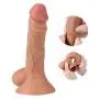 CONtenct 8 Inch Dillo Silicone Vivid Mens anul Plug Six Toys for Mastubation