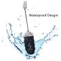 USB Charging Wireless Remote Control Mini, Strong 10 Modes Waterproof Desgin Safe Silicone Small Massagers, Body Relieve Muscle Pain Sport