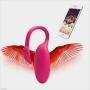 Wushuangyu Mobile APP Control 9 Frequency Auto-Heating Waterproof Silicone Love Egg for Women and Couple New - Vibrant Toy