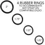 Ruffled Strap On Harness Suction Cup Dildo Compatible Adjustable Universal Pegging Intercourse Toy Ruffled Strap On Harness Suction Cup Dildo Compatible Adjustable Universal Pegging Intercourse Toy